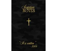 Scripture Notes “It is written…” - Jesus