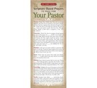 ScriptureBased Prayers to Pray for Your Pastor 50Pack by Terry Teykl Terry Teykl (Auteur)