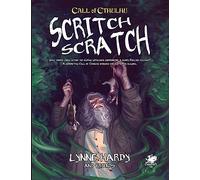 Scritch Scratch - Call of Cthulhu RPG Horror Scenario - Modern-Day One-Shot Adventure for 2-6 Players - Includes Pre-Generated Characters - Perfect for New or Veteran Investigators