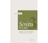 Scritti 1975-2025