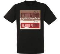 Scritti Politti Cupid Psyche Mens Unisex Rock T-ShirtXL Black 3XL