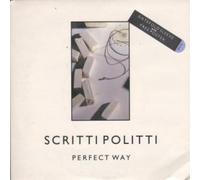 SCRITTI POLITTI - PERFECT WAY 7" (45) UK VIRGIN 1985
