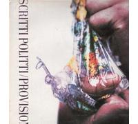 SCRITTI POLITTI - PROVISION LP UK VIRGIN 1988