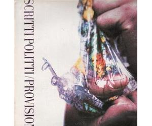 SCRITTI POLITTI - PROVISION LP UK VIRGIN 1988