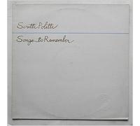Scritti Politti - SONGS TO REMEMBER LP UK ROUGH TRADE 1982 9 TRACK REISSUE IN SMOOTH SLEEVE DESIGN (ROUGH20)