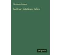 Scritti Varj Sulla Lingua Italiana