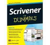 Scrivener For Dummies by Gwen Hernandez Hernandez, Gwen (Auteur)