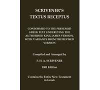 Scrivener's Textus Receptus Of 1881