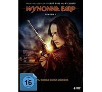Scrofano,Melanie - Wynonna Earp-die Komplette Season 1 (4 Dvds)