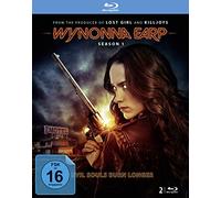 Scrofano,Melanie - Wynonna Earp-die Komplette Season 1 (Blu-Ray)