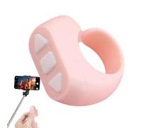 Scrolling Ring - 3 clés Phone Scroller, Multipurpose Smart Remote Ring, 0,87 x 1,18 x 0,59 en polyvalent Page Turner | Camera Video Recording Clicker for Music Playback, Video Browsing, Presentation