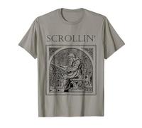Scrolllin' Écrivain médiéval ou millénaire T-Shirt