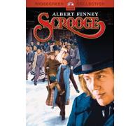 Scrooge by Albert Finney