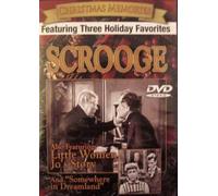 Scrooge ~ Featuring Three Holiday Favorites ~ DVD~