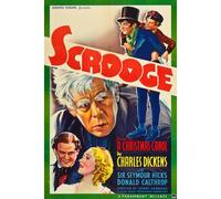 Scrooge In Colour A Christmas Carol Seymour Hicks (1935) Dvd