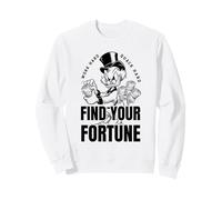 Scrooge McDuck Find Your Fortune Sweatshirt