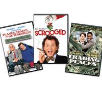 Scrooged/Planes, Trains And Automobiles/Trading Places [Digital Video Disc]