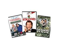 Scrooged/Planes, Trains And Automobiles/Trading Places [Digital Video Disc]