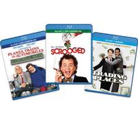 Scrooged/Planes, Trains And Automobiles/Trading Places - Holiday 3 Pack Bundle [Blu-Ray]