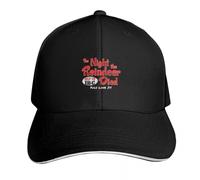 Scrooged T-ShirtScrooged - La nuit où le renne est mort chapeau Marque de luxe Chapeau Plage Anniversaire Femmes Hommes En Bonne Santé Élégant Voyage Jeune Surprise Tranquille Mariage Rencontre