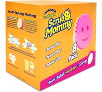 Scroth Daddy Scrun Mommy Variety Pack - Sponge plat polyvalent sans rayures - BPA gratuit et fait avec de la mousse polym re - Moule de taches