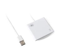 SCROY ACR40U Lecteur de Carte à Puce USB pour Identification Nationale, Signature numérique, médical, santé, Militaire, Gouvernement, tachodisque, Puce de Contact d'identité Eid CAC IC (USB-A)