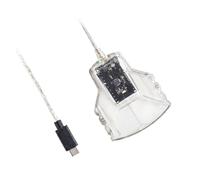 SCROY IDBridge CT30-C Lecteur de Cartes à Puce USB-C pour Identification Nationale Signature numérique médical santé Militaire Gouvernement tachygraphe Pilote identité Puce de Contact Eid CAC IC