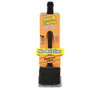 Scrub Daddy BBQ Daddy - Brosse de Nettoyage pour Barbecue avec Grattoir et Décapsuleur, Brosse Nettoyage Barbecue, sans Poils Métalliques avec FlexTexture, Brosses à BBQ, Accessoires de Nettoyage