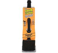 Scrub Daddy BBQ Daddy - Brosse de Nettoyage pour Barbecue avec Grattoir et Décapsuleur, Brosse Nettoyage Barbecue, sans Poils Métalliques avec FlexTexture, Brosses à BBQ, Accessoires de Nettoyage