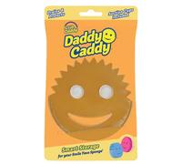Scrub Daddy Caddy - Porte Eponge Evier Cuisine Ventouse, Support Eponge, Porte Éponge pour Rangement et Organisation de Cuisine, Rangement Intelligent pour Éponge et Mommy