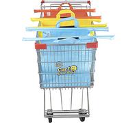 Scrub Daddy Cart Daddy - Lot de 3 Sacs à roulettes pour Chariot, Sacs de Courses de Rechange par des Sacs de Transport Robustes, réutilisables et Pliables en Tissu pour Les Courses, Les Courses, Les