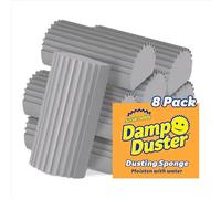 Scrub Daddy Damp Duster Silver (8 unités)
