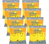 Scrub Daddy Dish Daddy Lot de 8 paquets de 2 recharges
