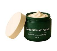 Scrub des cheveux, 200g Scarn-P Natural Scal-P, exfoliant de sauvetage du cuir chevelu anti-Ruff et revitalisant de shampooing clarifiant, en profondeur, shampooing et revitalisant 2in1 Mise à niveau