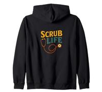 Scrub Life Nurses Art Nurse, Design, Soins Infirmiers Sweat à Capuche