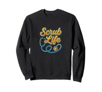 Scrub Life Nurses Art Nurse, Design, Soins Infirmiers Sweatshirt