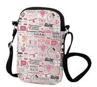 Scrub Life Sac à bandoulière gynécologue pour obstétricien, cadeau pour obstétricien, sage-femme, remise de diplôme, cadeau d'infirmière, Scrub Life, INCH