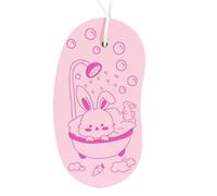 Scrub Loofah Block - 14x7x2.5cm Cushioned Soaking Material Rinse Aid Playful Design Accessory, Pediatric Tub Adventure | Kids Splash Cleansing Enjoyment Wellness Practice Happy Home Moments Fa