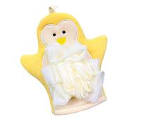 Scrub Mitt - Double-Sided Body Wash Gloves,Shower Puff, Bathing Accessories, Loofah Sponge, Rich Foaming Towel for Men Women Kids Families