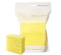 Scrub Pads | 10 Pieces Kitchen Scouring Cleaning Scrubber Shower | Scrub Pads | 10 Pieces Kitchen Scouring Cleaning Scrubber | Shower Limescale Scrub Pads | for Home Bathroom Sink Kettle