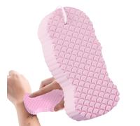 Scrub Sponge For Body - Elastic 3D Bath Shower Sponge,Magic Dead Skin Remover Adults Children And Pregnant Women
