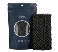 Scrub Wash Back Douche - Nylon de Style Japonais, Bande de Massage Nettoyante Profonde, Alternative Portable Légère au Loofah | Hommes Femmes Mère Parents Cadeau Spa Bien-être
