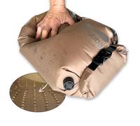 Scrubba TACTICAL Sac de Lavage Portable - Machine à laver robuste manuelle - Pour camping, voyage & missions - Durable, compact & léger - Utiliser avec lessive ou savon - 160g