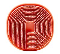 Scrubber de bain en silicone, silicone Scrubber - Massage anti-slip silicone Loofá pour femme - Douche ergonomique multifonctionnelle pour le bain de naissance