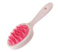 Scrubber Head - Scto | Peigne De Massager à Long Manche Multi-Usages | Combuscule De Cheveux Pour Cuir Capriccifine Dents | Abri De Lavage De Shampooing Portable Pour Cheveux Mouillés Et Secs