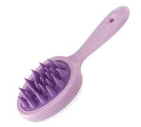 Scrubber Head - Scto | Peigne De Massager à Long Manche Multi-Usages | Combuscule De Cheveux Pour Cuir Capriccifine Dents | Abri De Lavage De Shampooing Portable Pour Cheveux Mouillés Et Secs
