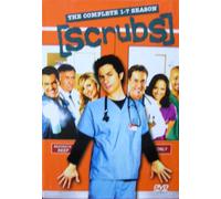 Scrubs 1-7 Seasons