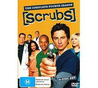 Scrubs : Complete Season 4 [DVD] [Region 2 Compatible]