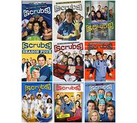 Scrubs: Complete TV Series Seasons 1-9 DVD Collection - Loaded with Bonus Features!