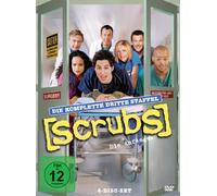 Scrubs: Die Anfänger - Die komplette dritte Staffel (4 DVDs)